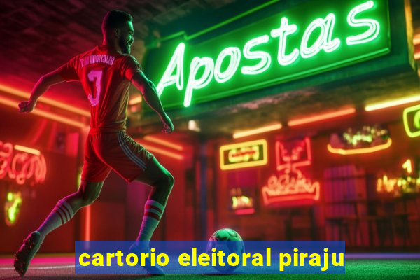 cartorio eleitoral piraju